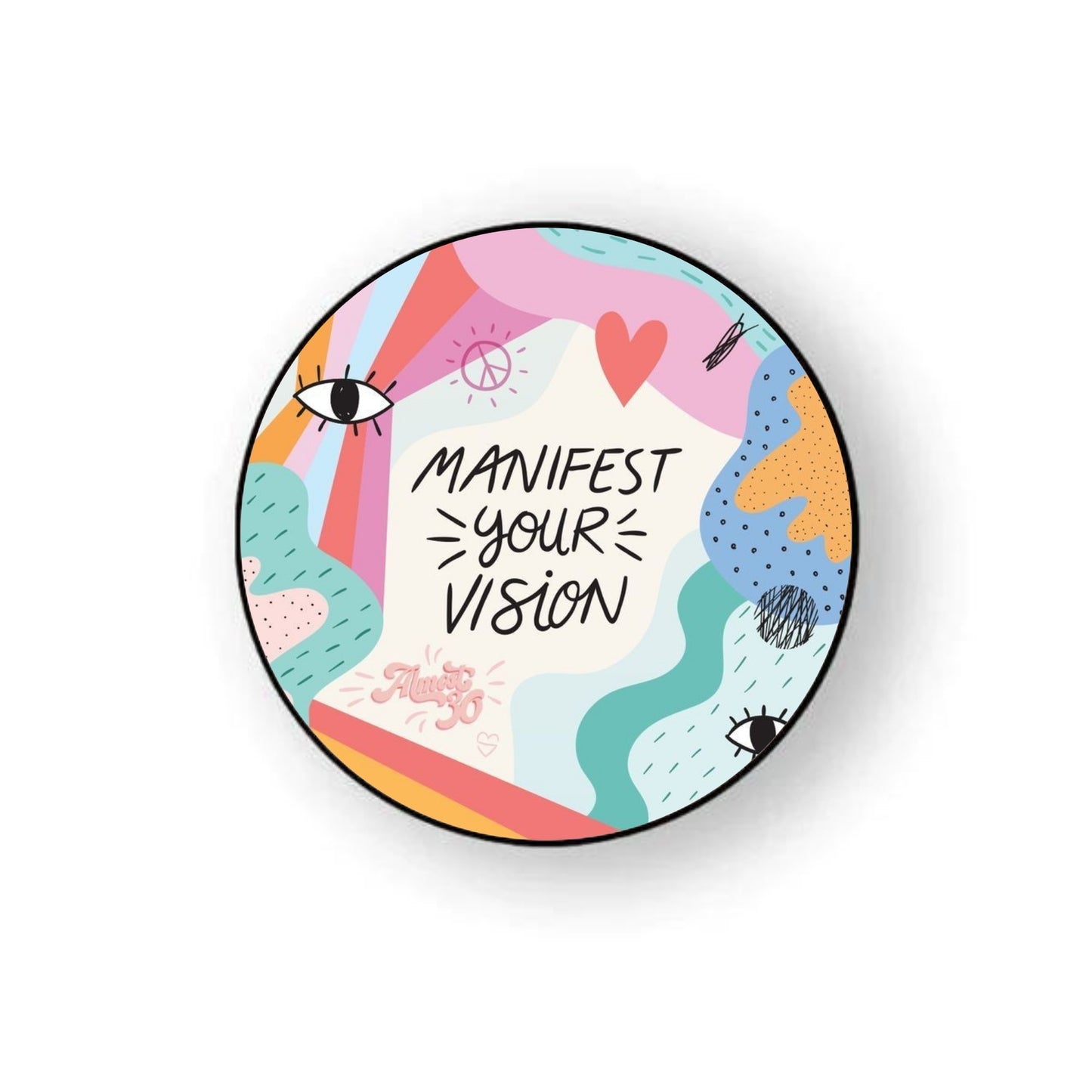 Manifest Your Vision Holder