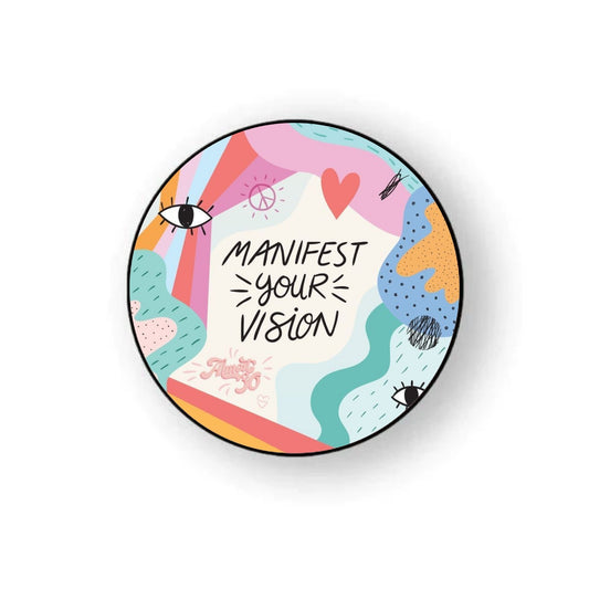 Manifest Your Vision Holder