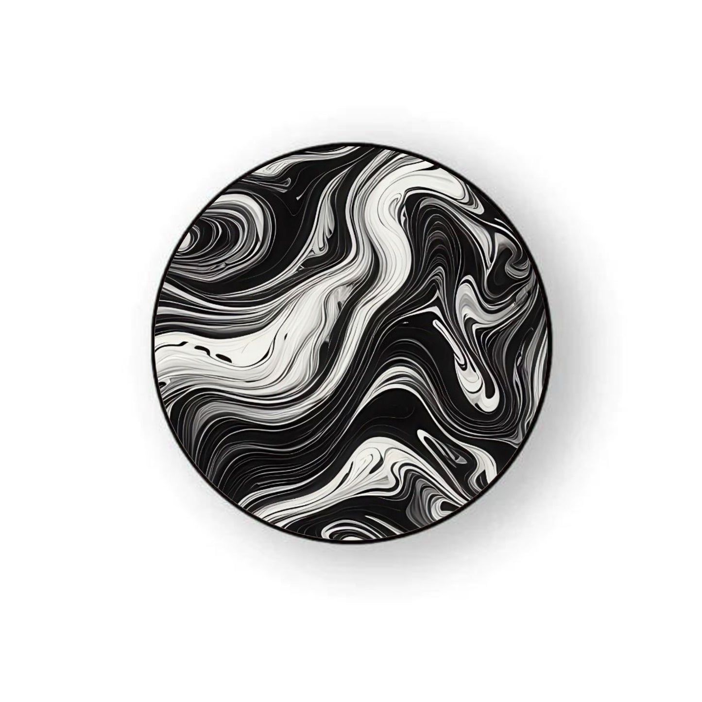 Black Swirl Holder