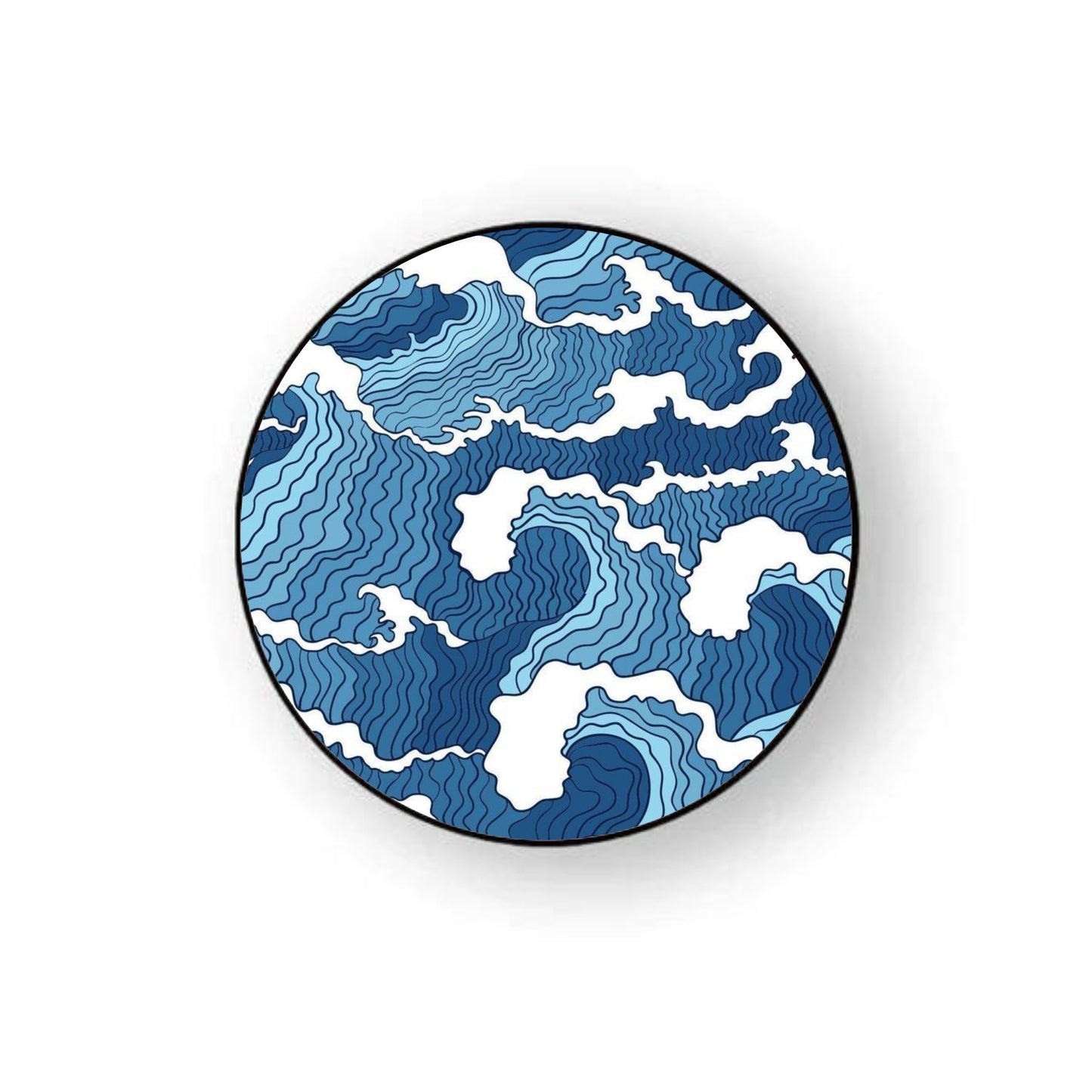 Aesthetic Waves Holder