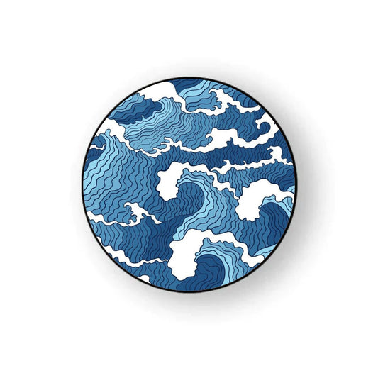 Aesthetic Waves Holder