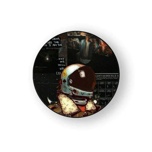 Dark Astronaut Vibe Holder