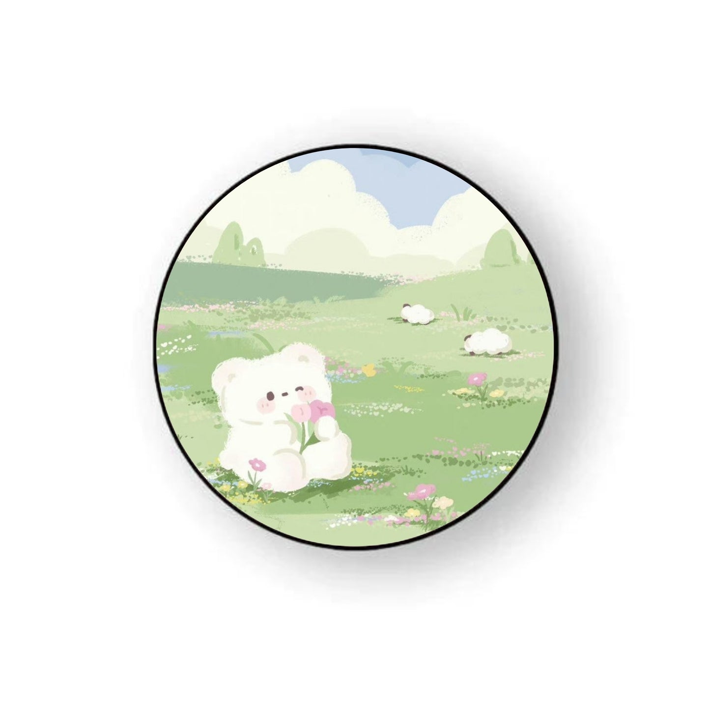 Rabbit Garden Holder