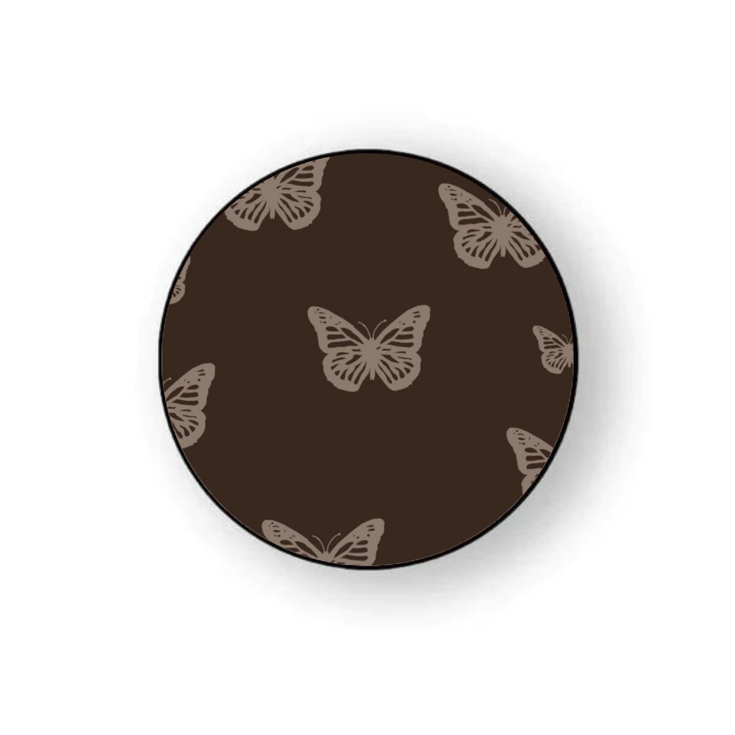 Brown Butterflies Holder