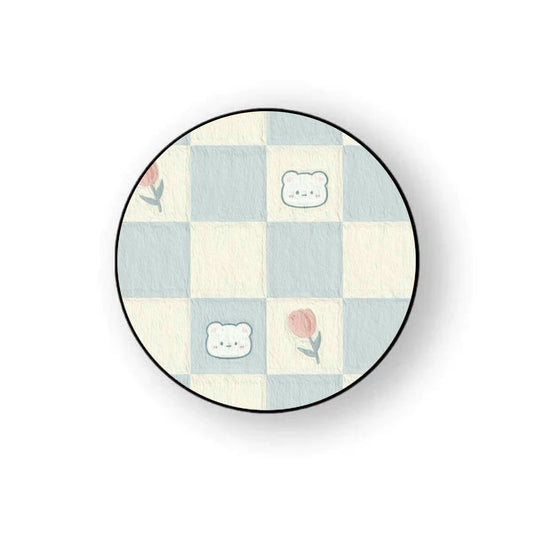 Bunny Tulip Vintage Holder