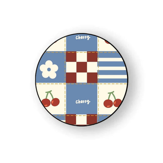 Cherry And Flower Holder