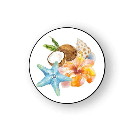 Starfish Shell Pattern Holder