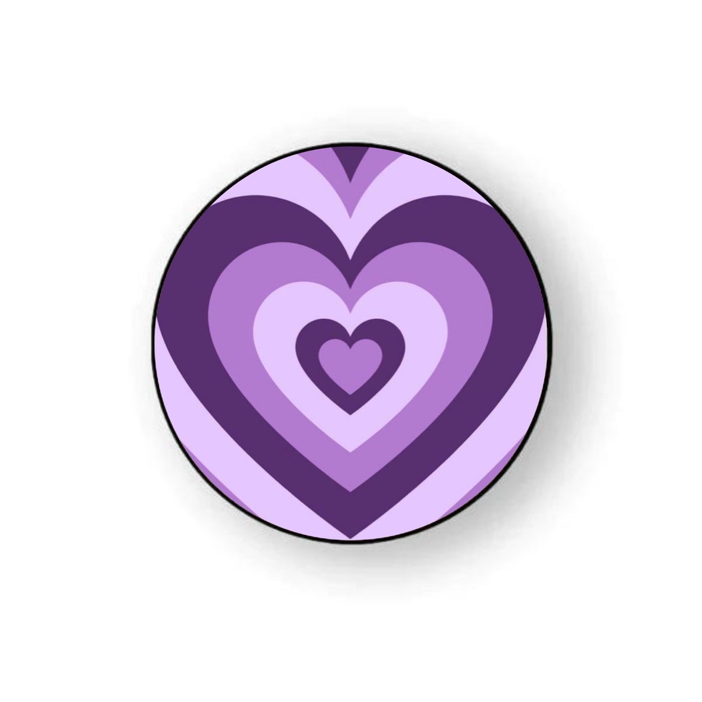 Purple Heart Holder