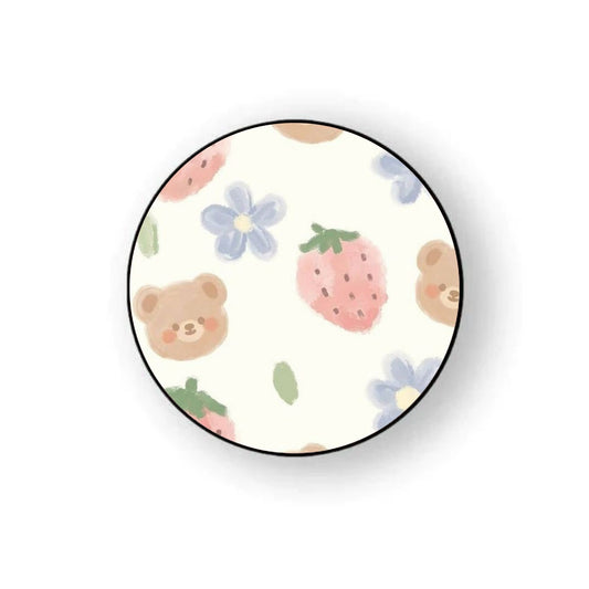 Cute Teddy Berry Holder