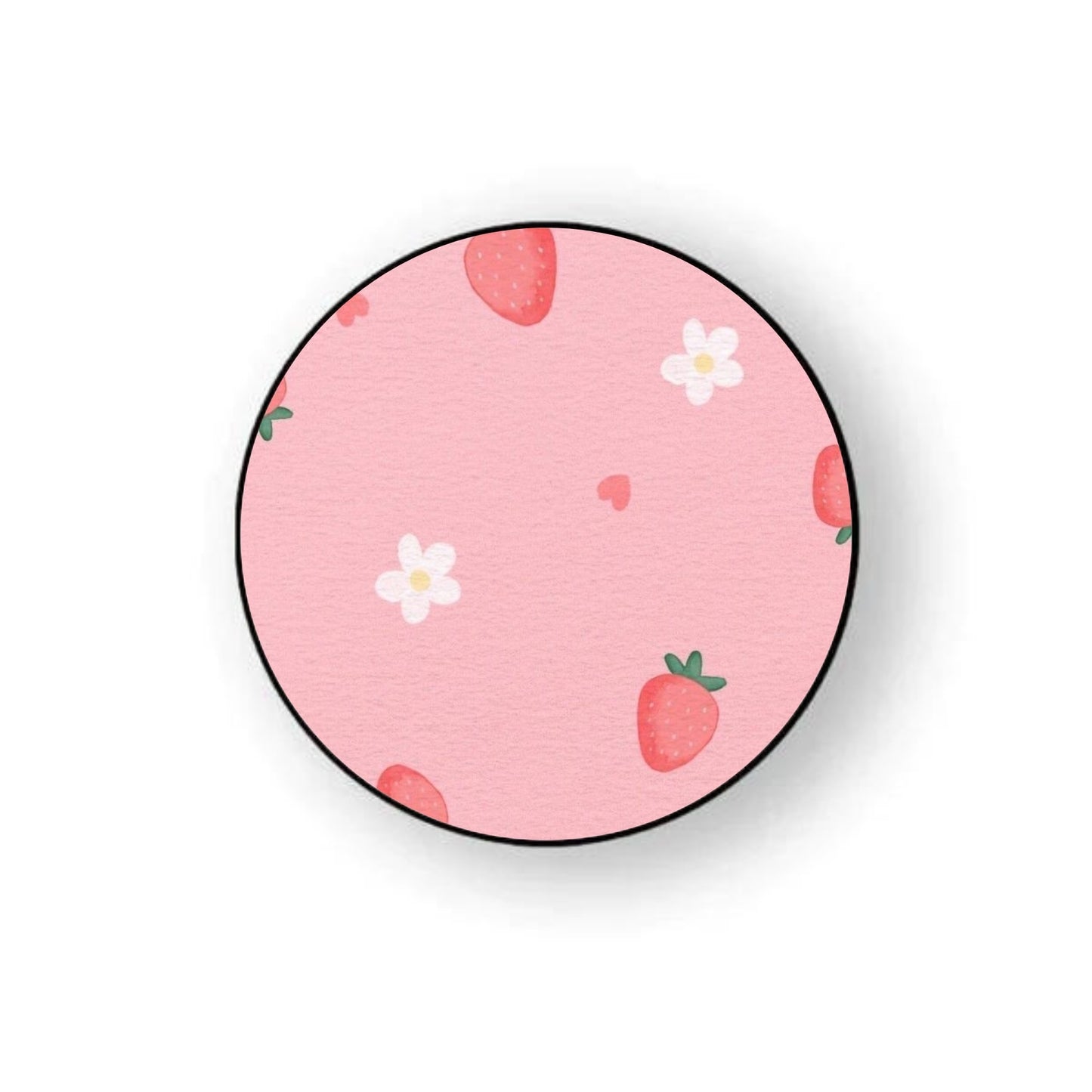 Cute Retro Strawberry Holder