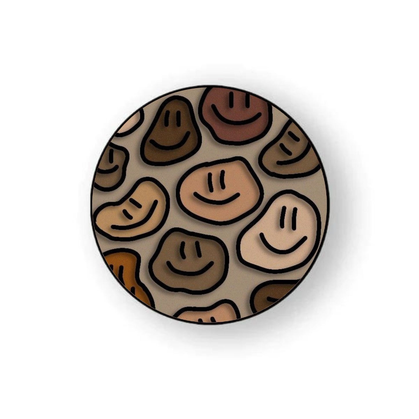 Melted Smiley Holder