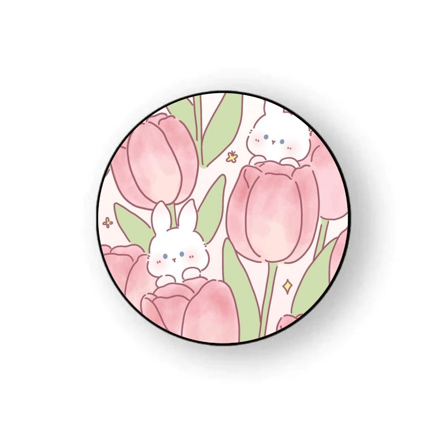 Rabbit Tulips Holder