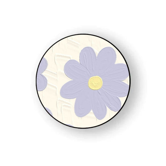 Lilac Daisy Cream Holder