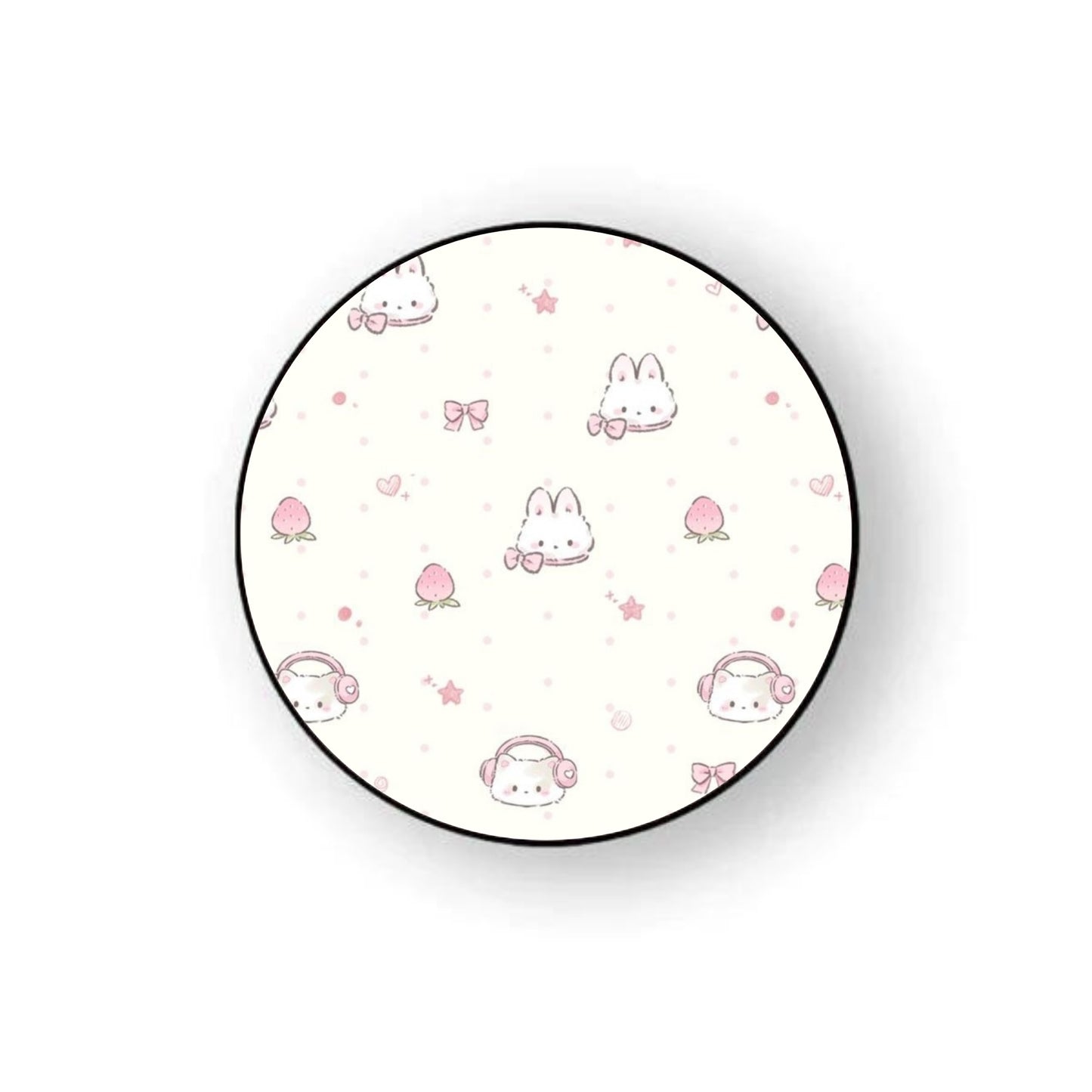 Cute Rabbit Cat Holder