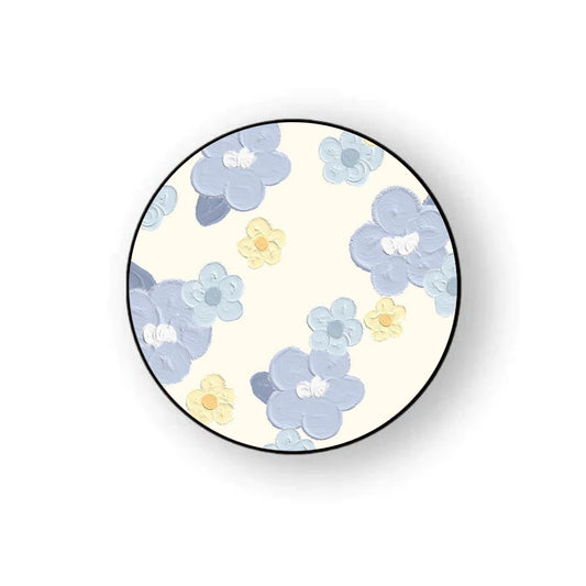 Daisies Painted Pattern Holder