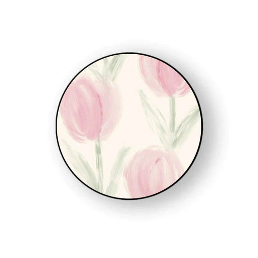 Painted Tulips Holder