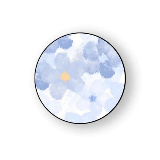 Painted Floral Pattern Holder