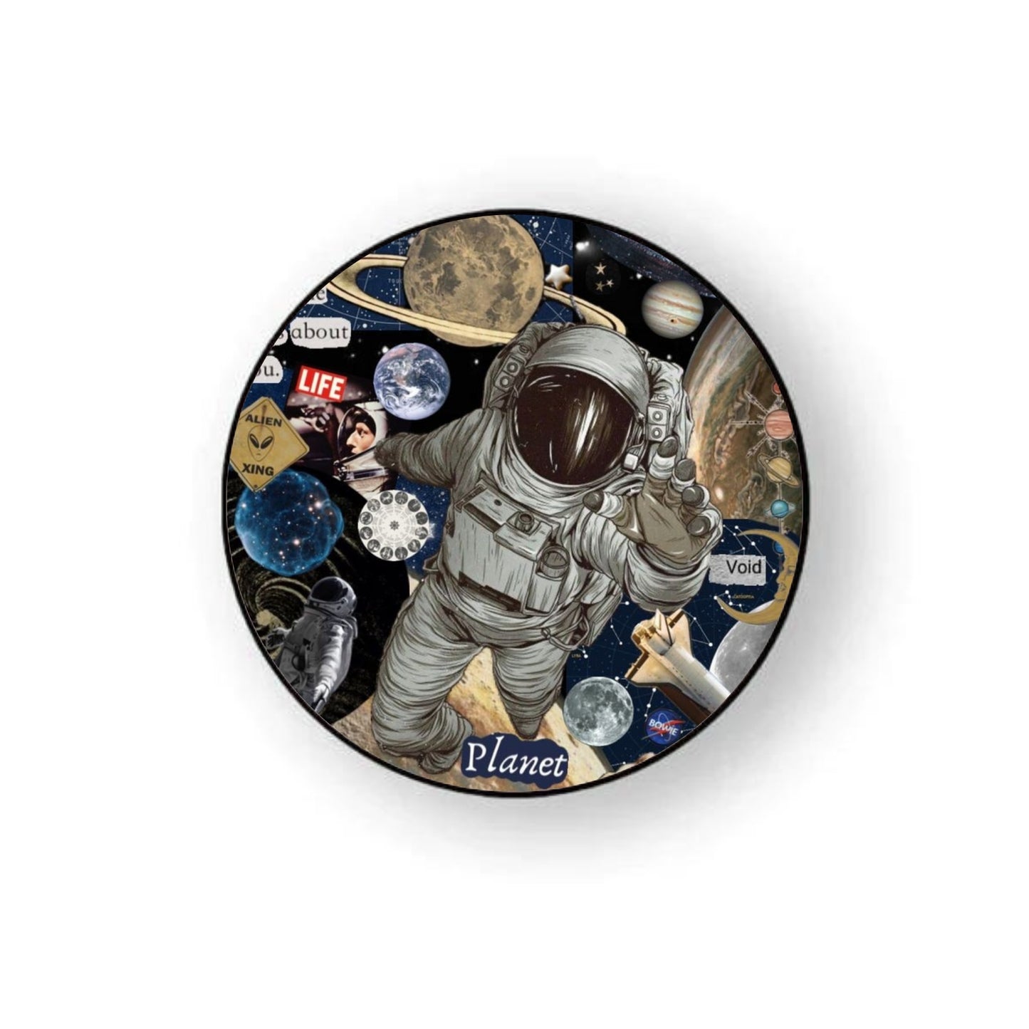 Astronaut & Planets Holder