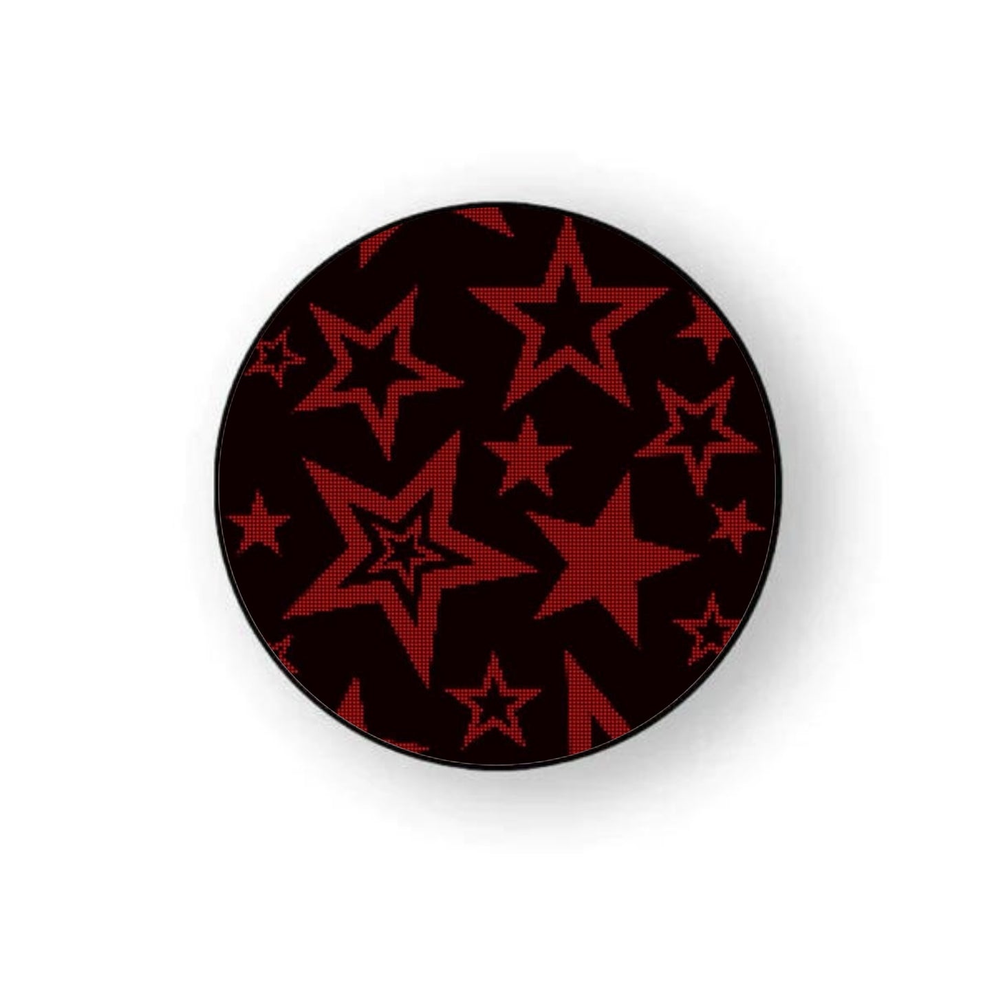 Red Y2K Stars Holder