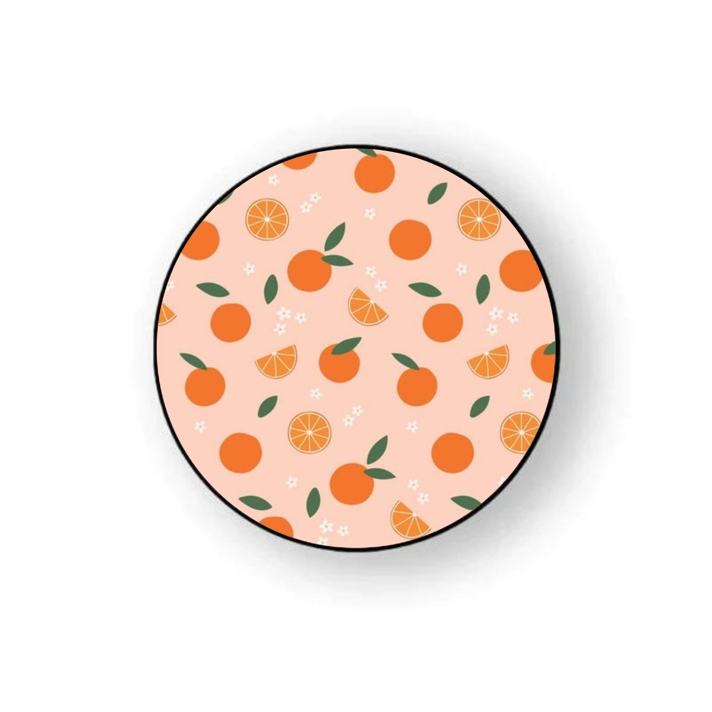 Orange Minimal Pattern Holder