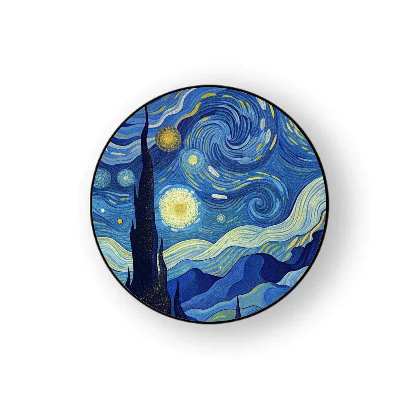 Starry Night Art Holder