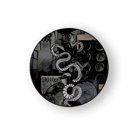 Black Aesthetic Collage Holder