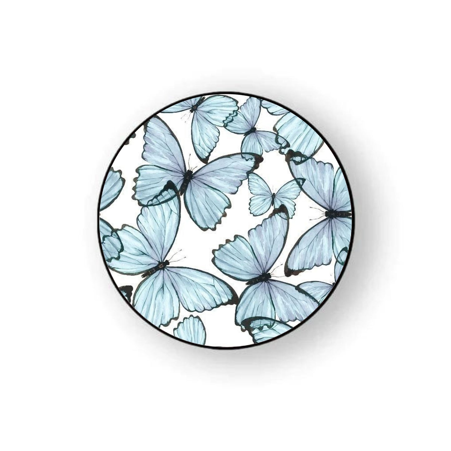 Blue Butterblies Holder