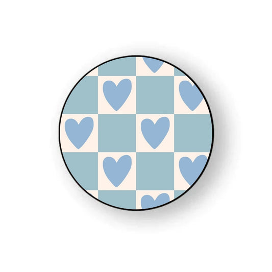 Hearts & Checkered Holder