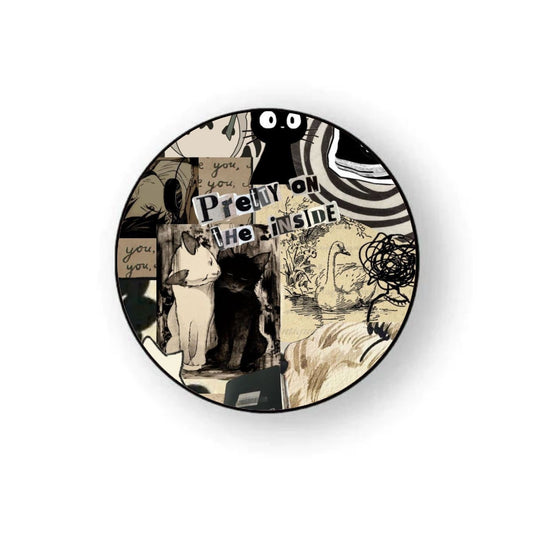 Pretty On The Inside Holder