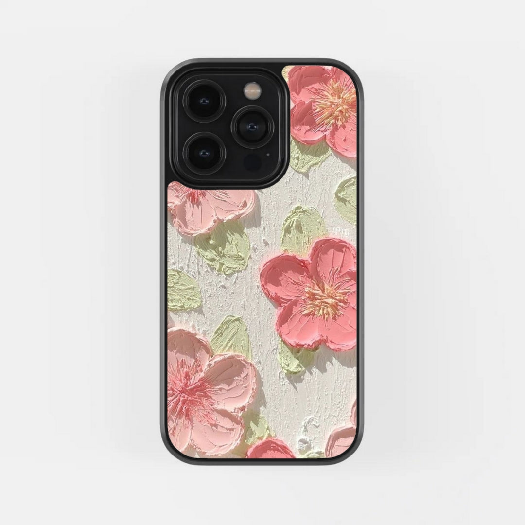 Peach Flowers Case