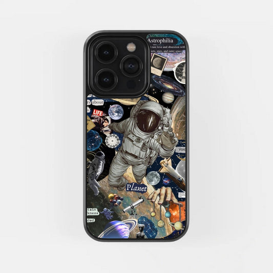 Astronaut & Planets Case