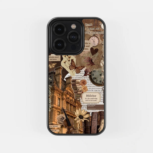 Brown Vintage Theme Case