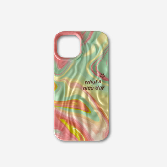 Colorful Nice Day Swirl Case