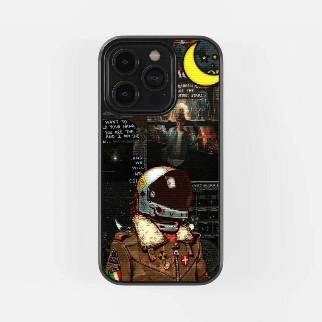 Dark Astronaut Vibe Case