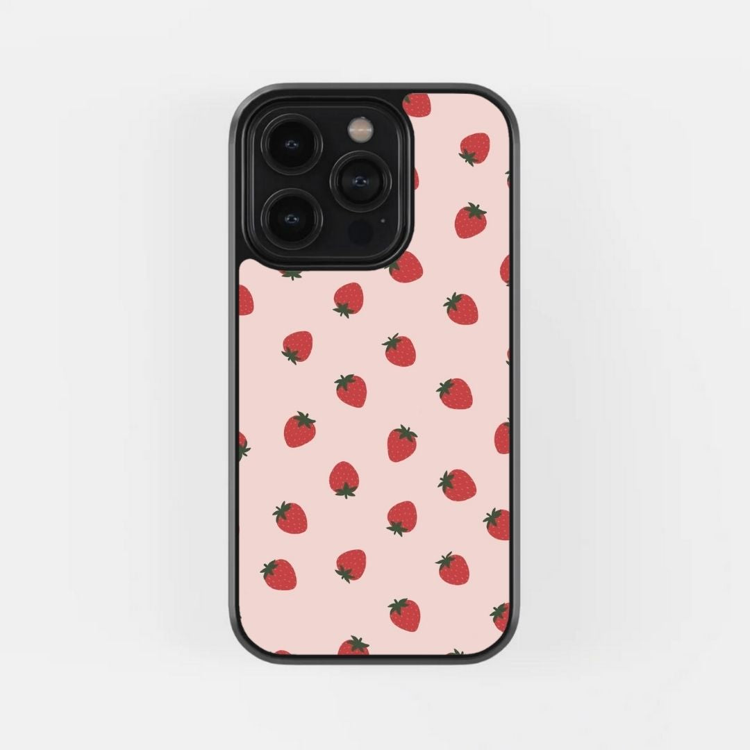 Strawberry Pattern Case