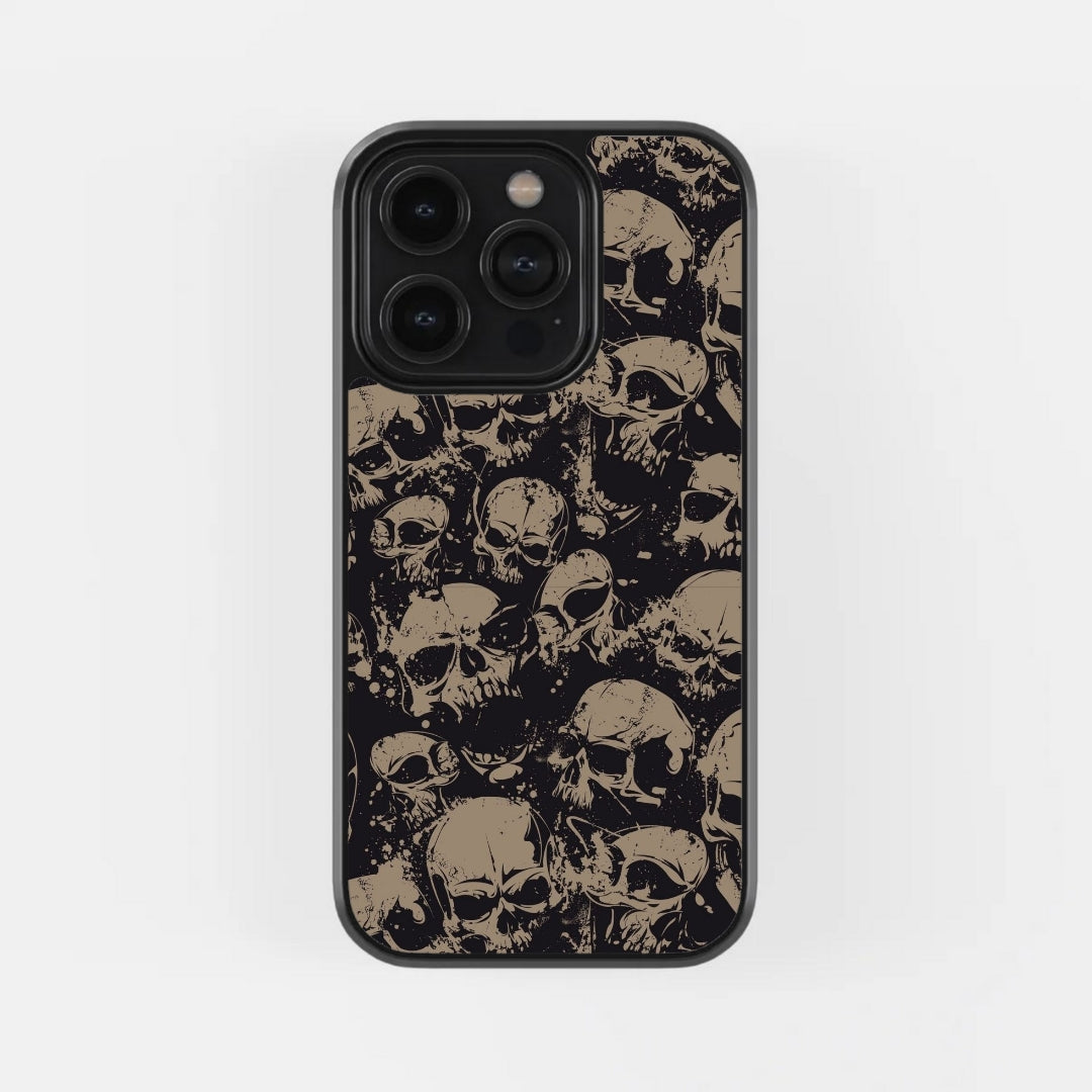 Skeleton Black Case