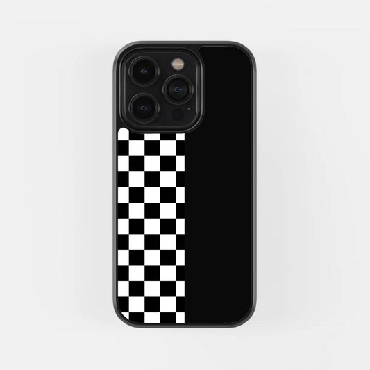 Checkered & Plain Case