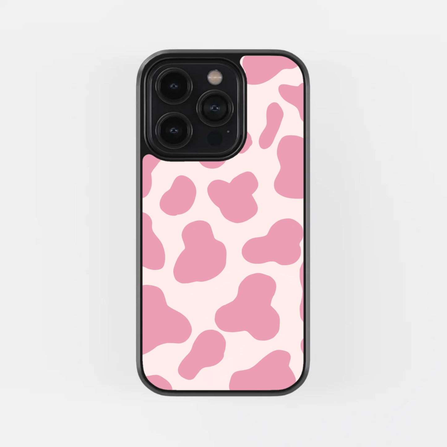 Pink Moo Moo Pattern Case