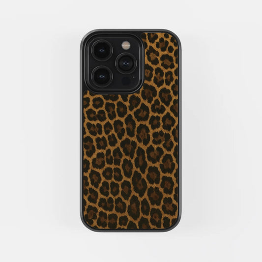 Brown Leopard Print Case