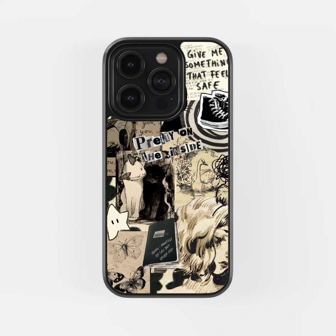 Pretty On The Inside Case