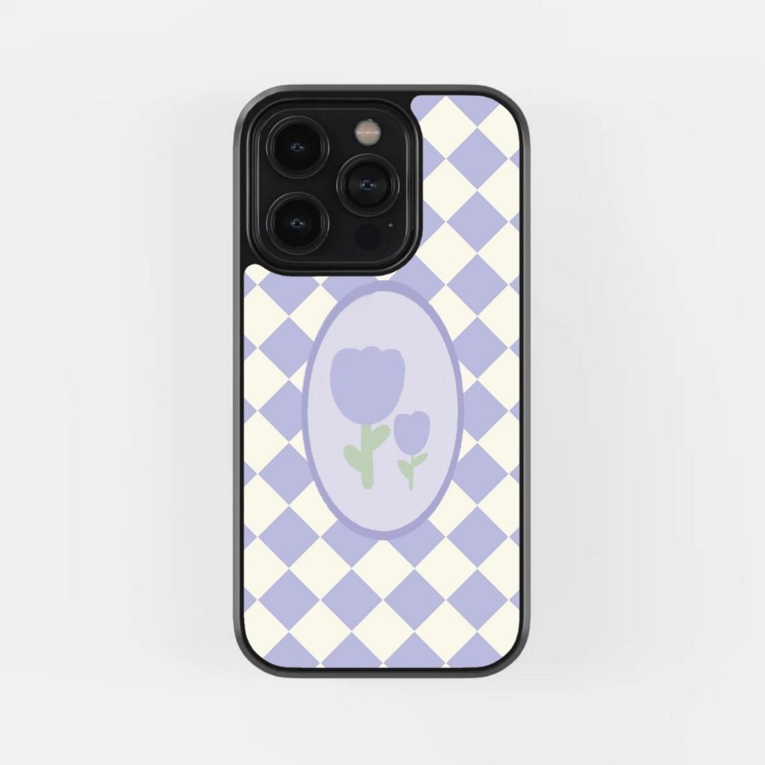 Lilac Tulip Case
