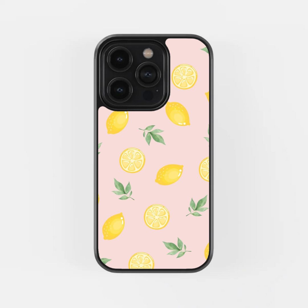 Lemon Pattern Case