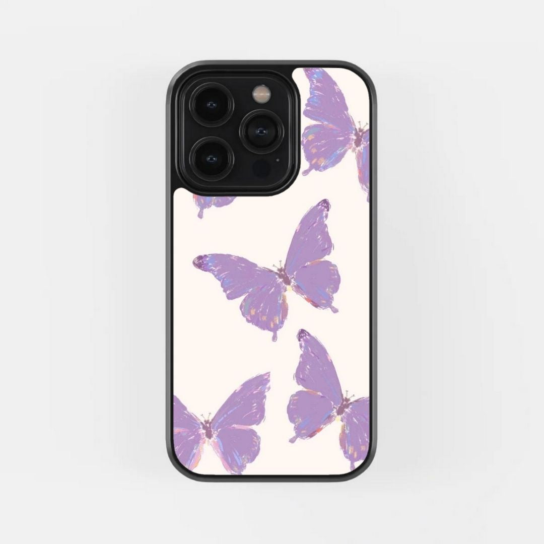 Purple Butterflies Case