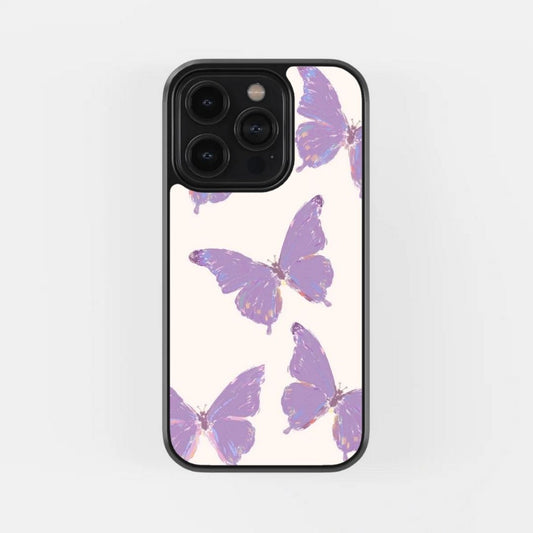Purple Butterflies Case