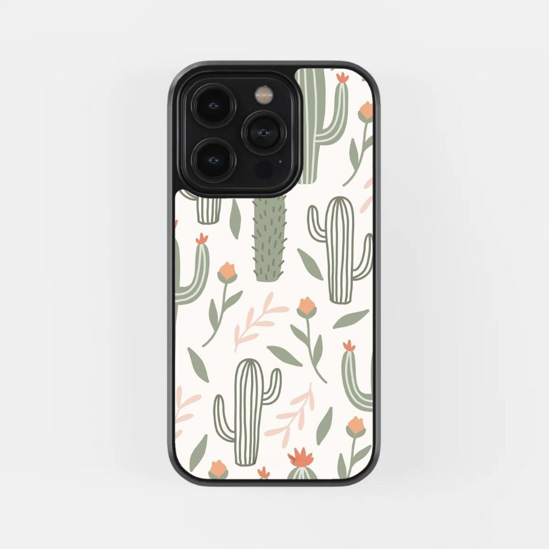 Cactus Pattern Case