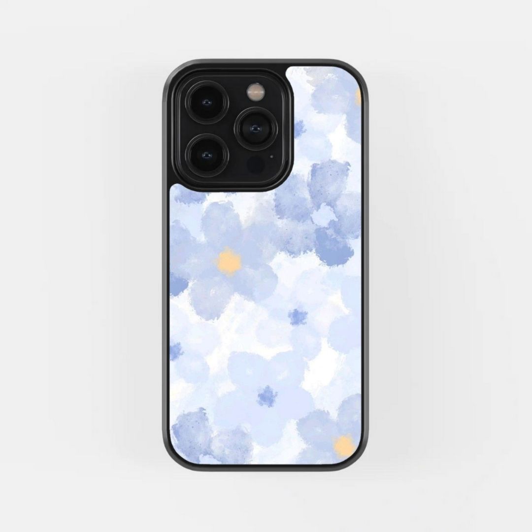 Painted Floral Pattern Case