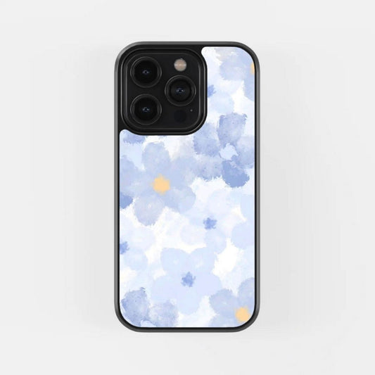 Painted Floral Pattern Case