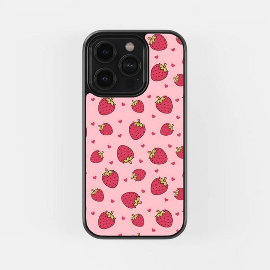 Strawberries Garden Case