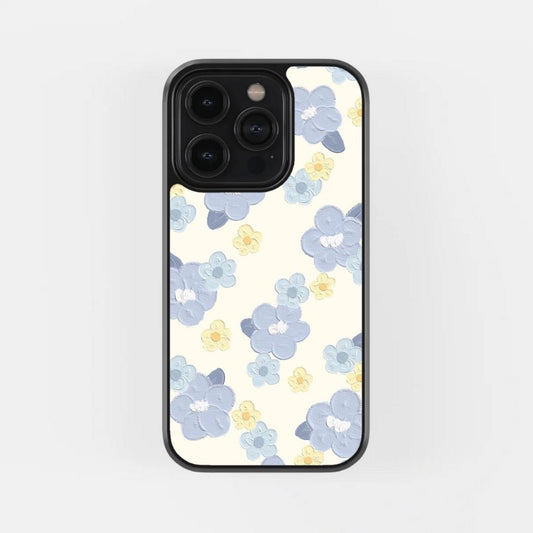 Daisies Painted Pattern Case