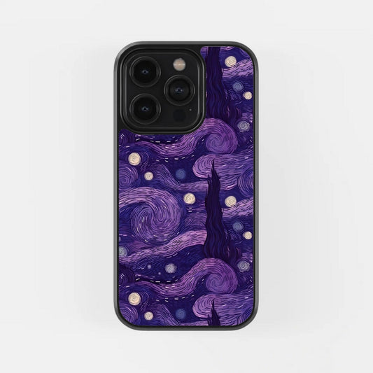 Starry Night Purple Art Case